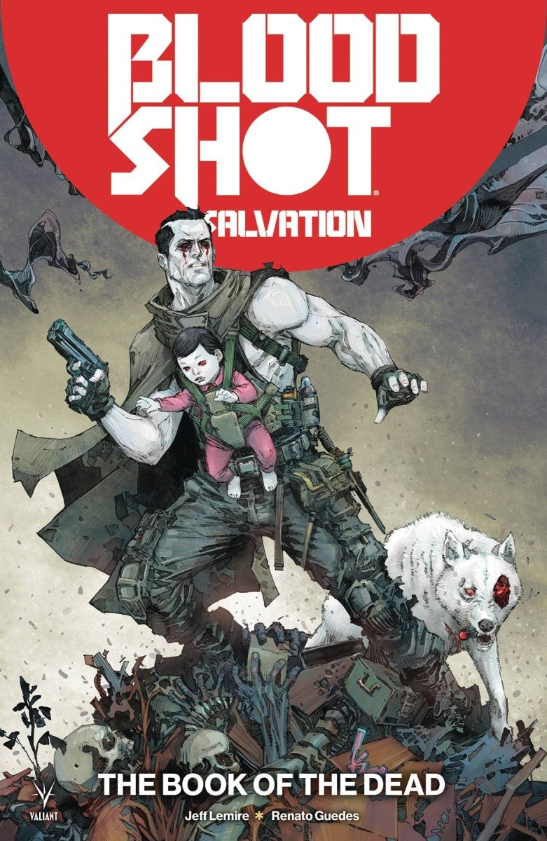 Bloodshot Salvation TP Vol 02 The Book Of The Dead (Jeff Lemire) - Walt's Comic Shop