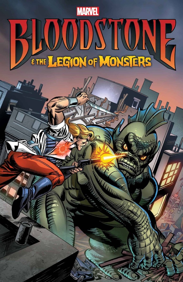 Bloodstone & The Legion Of Monsters TP (New Ptg) - Walt's Comic Shop