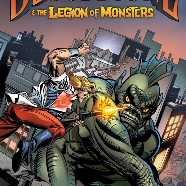 legion of monsters Bloodstone & The Legion Of Monsters TP (New Ptg)