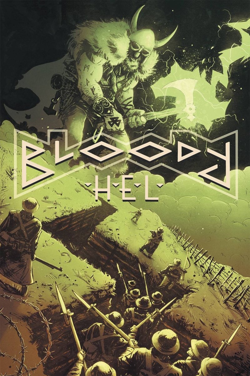 Bloody Hel GN - Walt's Comic Shop