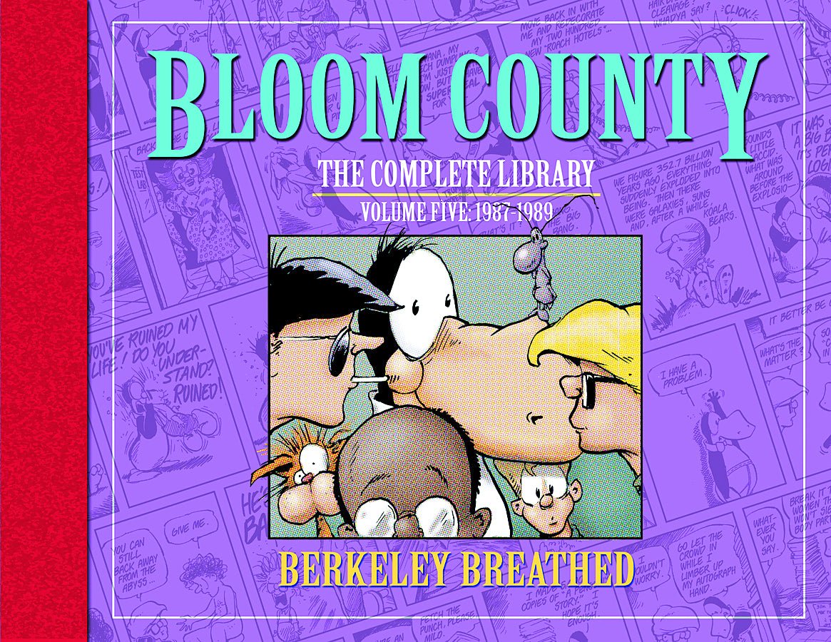 Bloom County Complete Library HC Vol 05 Limited Signed Edition - Walt's Comic Shop