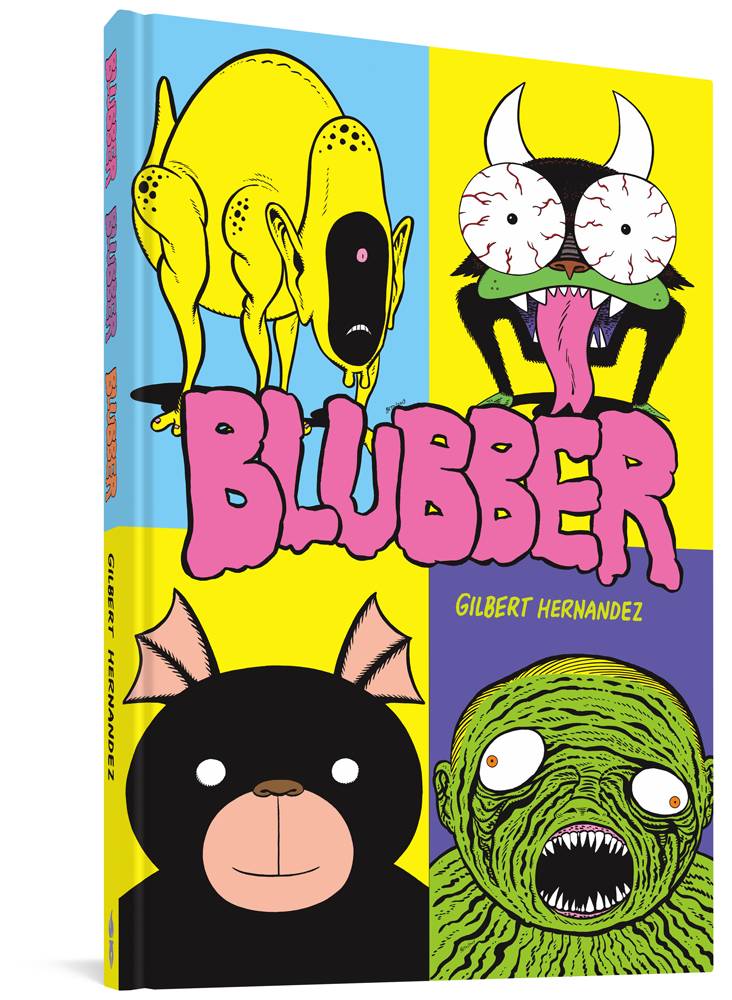 Blubber by Gilbert Hernandez HC - Walt's Comic Shop