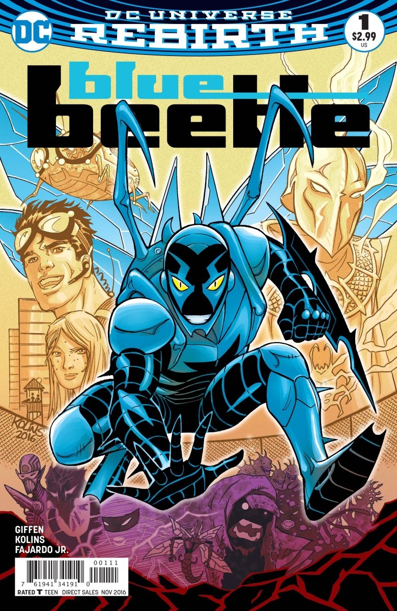 Blue Beetle #1 - Walt's Comic Shop