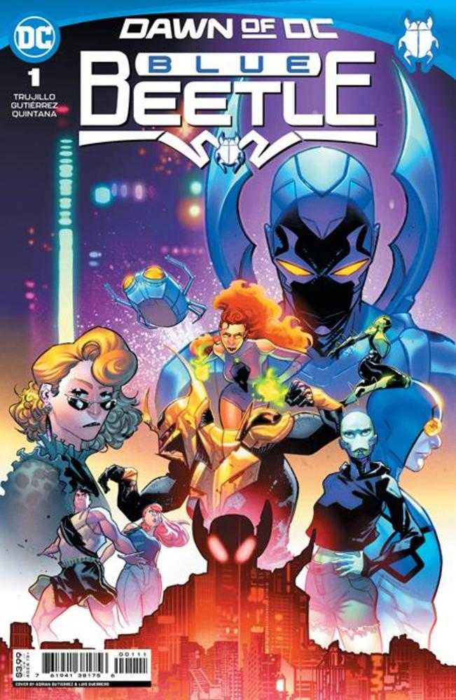 Blue Beetle #1 Cover A Adrian Gutierrez - Walt's Comic Shop