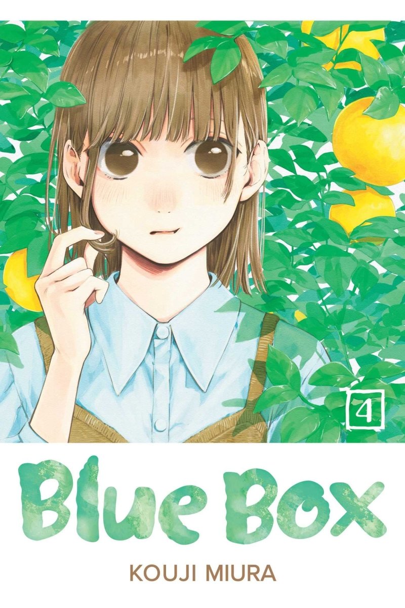 Blue Box GN Vol 04 - Walt's Comic Shop