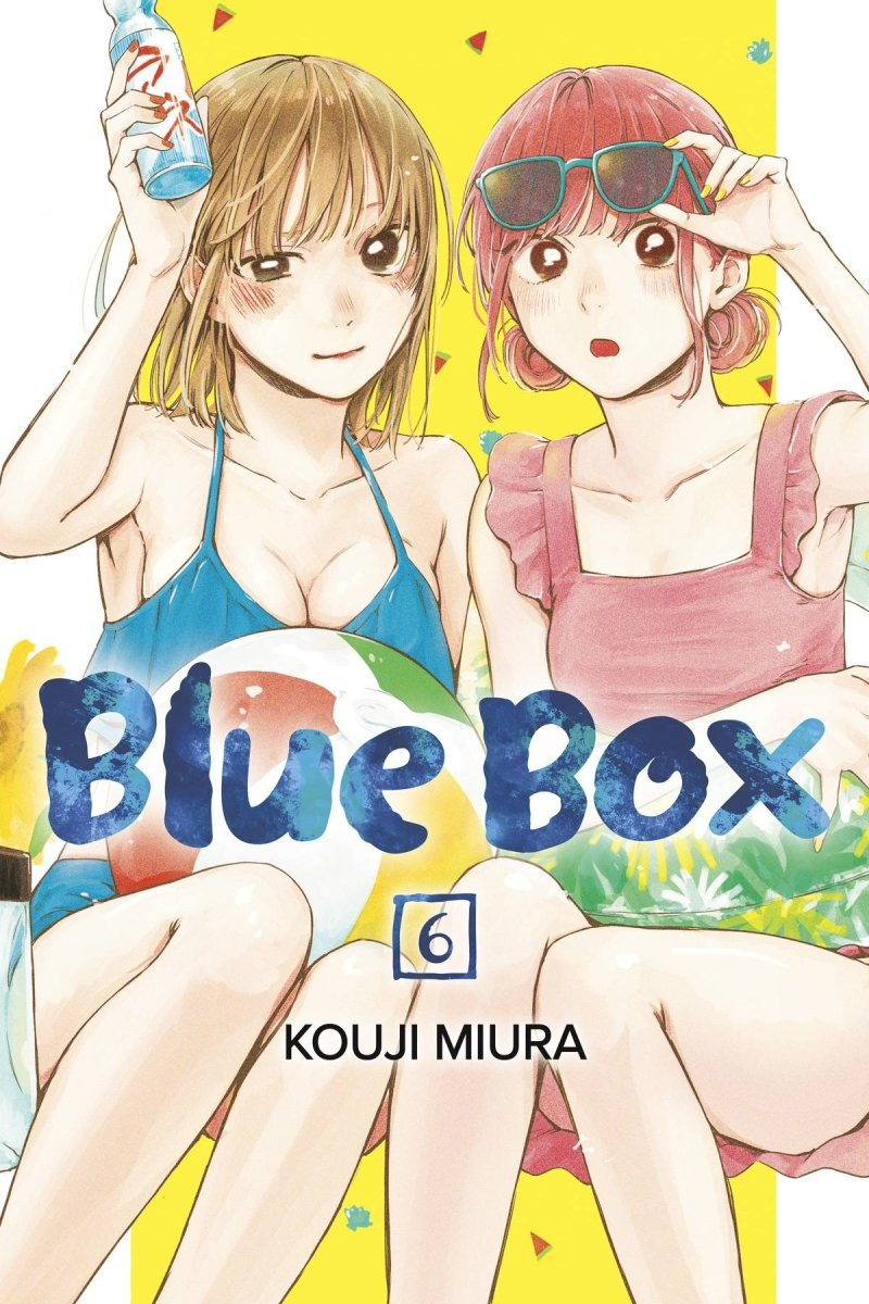 Blue Box GN Vol 06 - Walt's Comic Shop