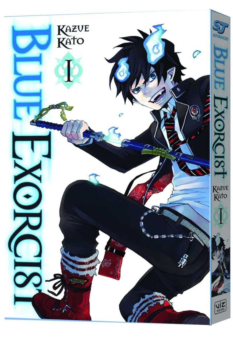 Blue Exorcist GN Vol 01 - Walt's Comic Shop