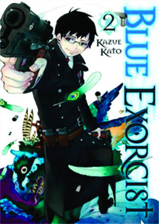 Blue Exorcist GN Vol 02 - Walt's Comic Shop