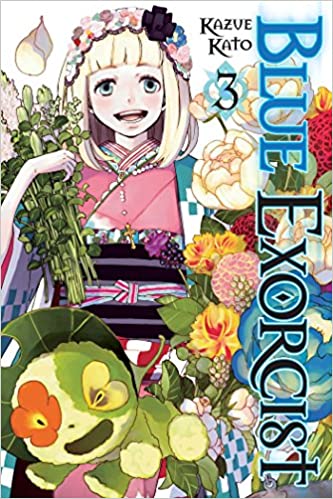 Blue Exorcist GN Vol 03 - Walt's Comic Shop