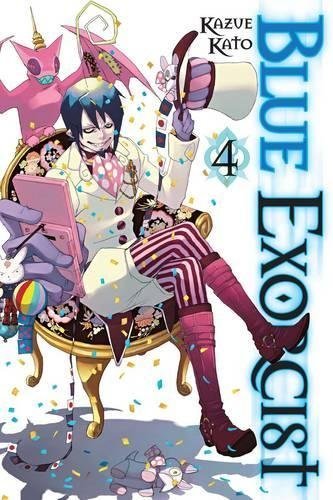 Blue Exorcist GN Vol 04 - Walt's Comic Shop