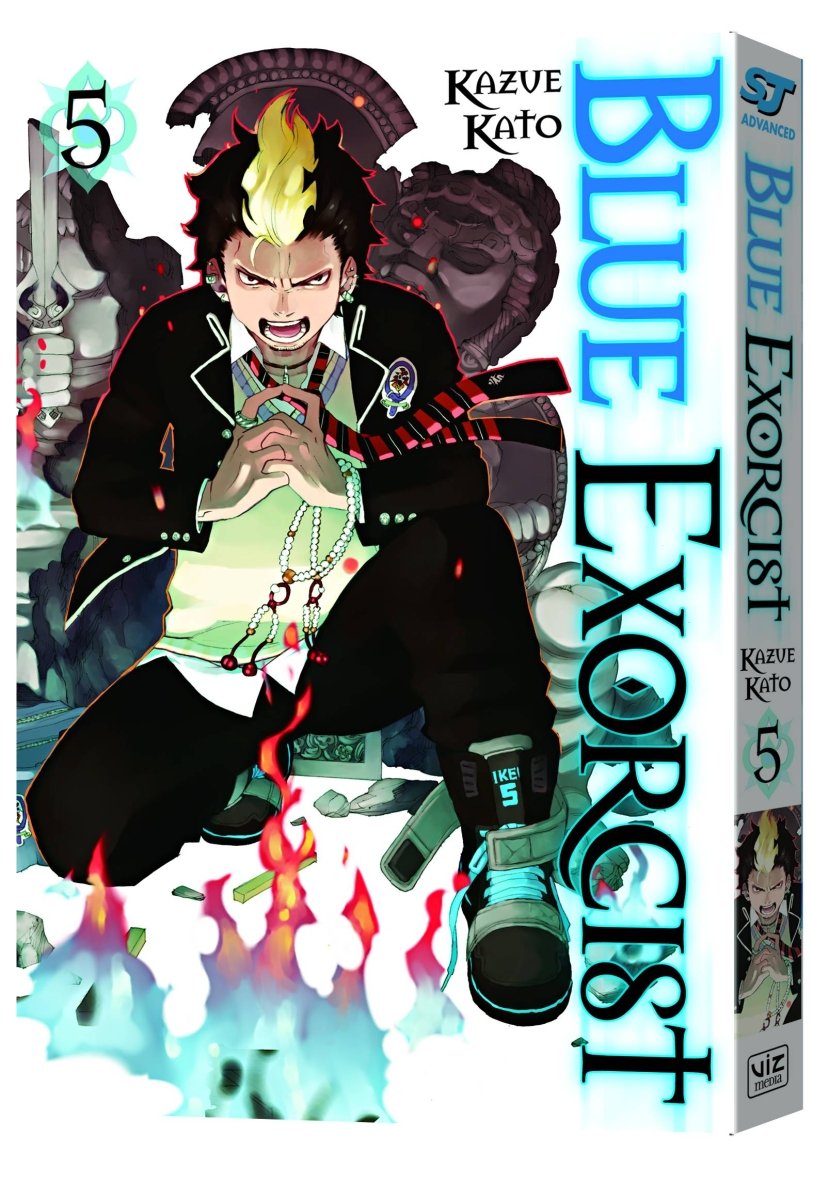 Blue Exorcist GN Vol 05 - Walt's Comic Shop