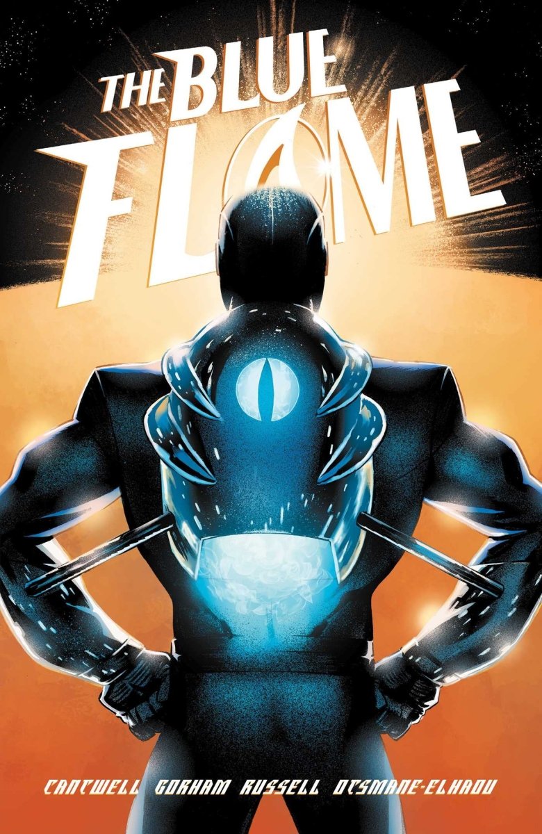 Blue Flame TP The Complete Series - Walt's Comic Shop