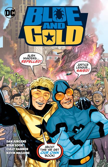 Blue & Gold TP - Walt's Comic Shop