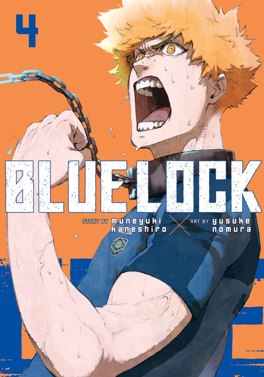 Blue Lock 4 - Walt's Comic Shop