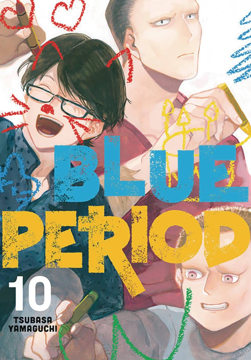 Blue Period Volume 10 - Walt's Comic Shop