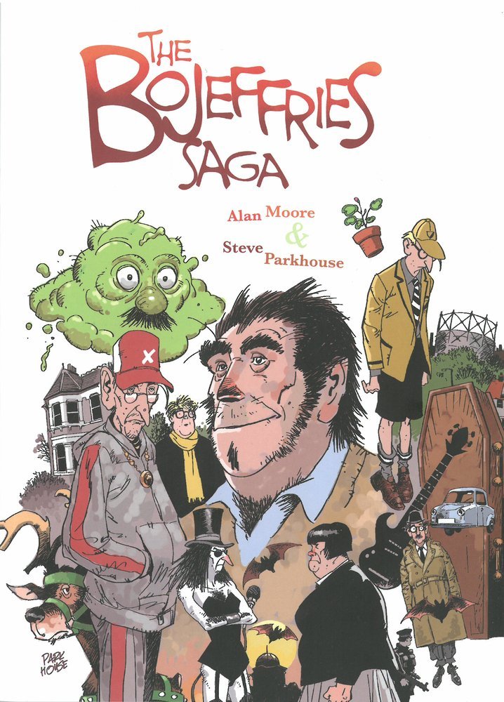 Bojeffries Saga by Alan Moore GN TP - Walt's Comic Shop