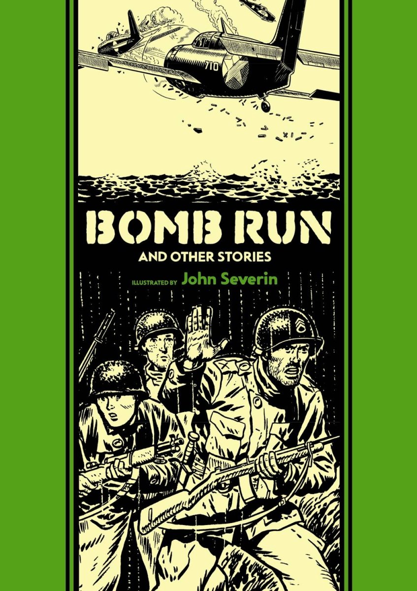 Bomb Run And Other Stories (The EC Comics Library) HC - Walt's Comic Shop