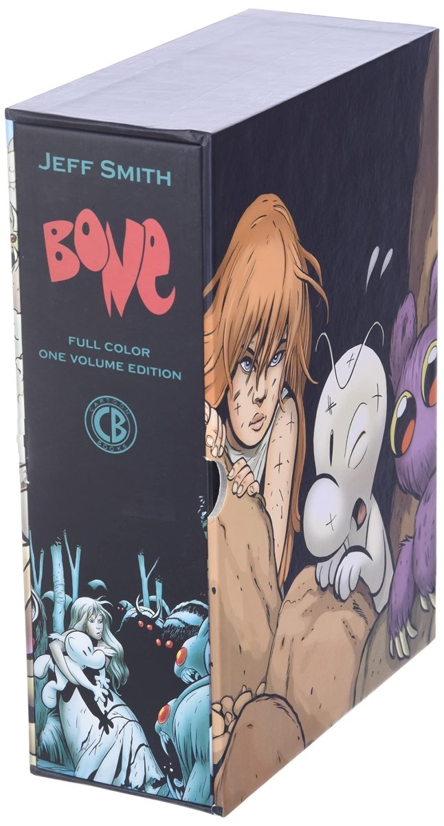 Bone By Jeff Smith HC Full Color One Volume Edition - Walt's Comic Shop