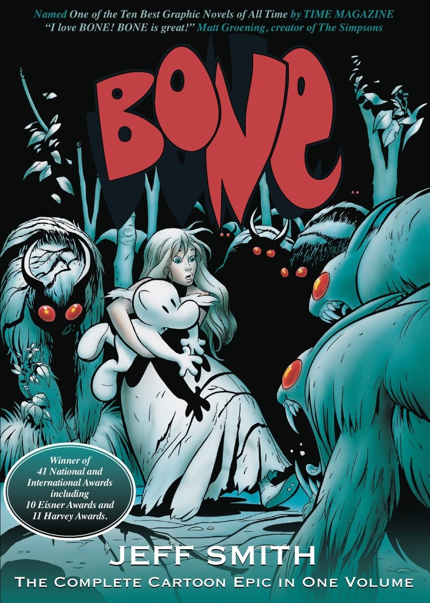 Bone One Volume Edition by Jeff Smith GN TP New Printing - Walt's Comic Shop