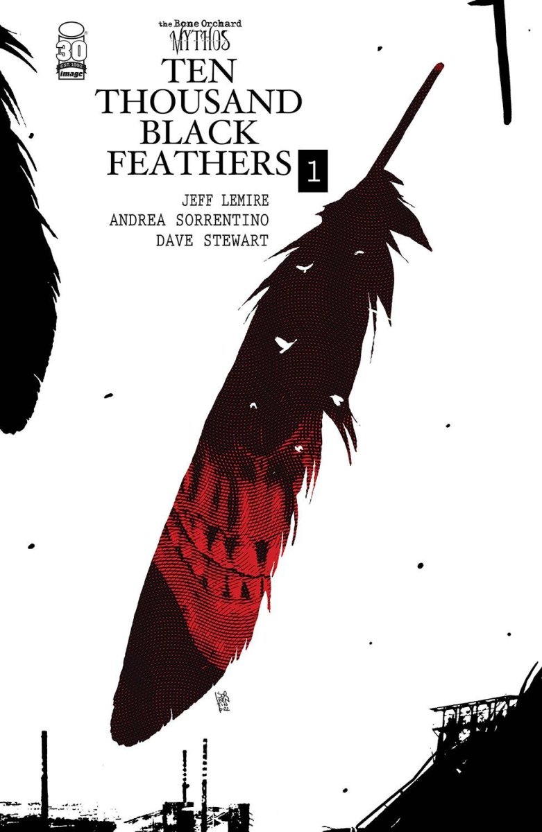 Bone Orchard Black Feathers #1 Cover A Sorrentino - Walt's Comic Shop