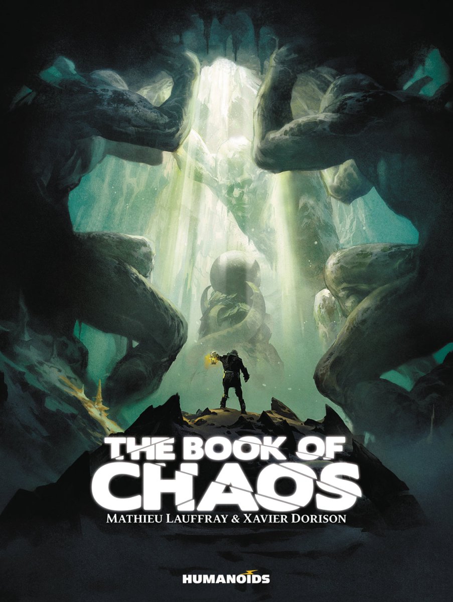 Book Of Chaos HC - Walt's Comic Shop