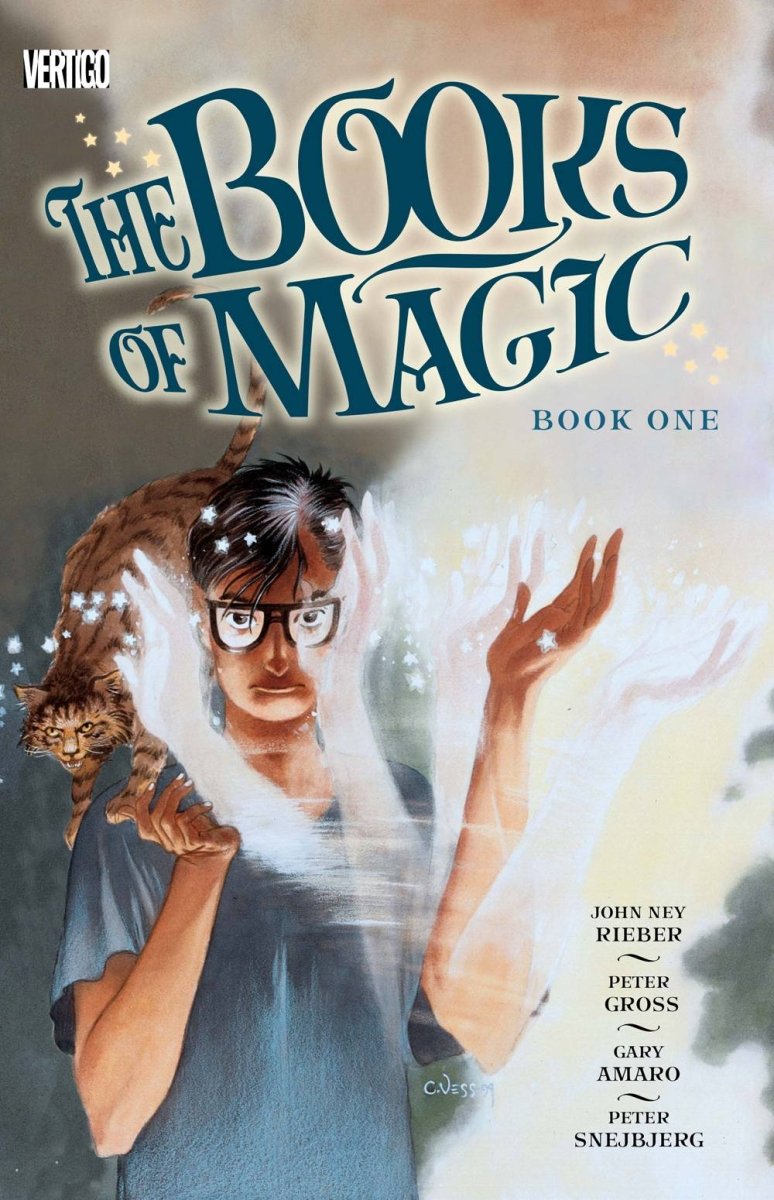 Books of Magic Book One TP *OOP* - Walt's Comic Shop