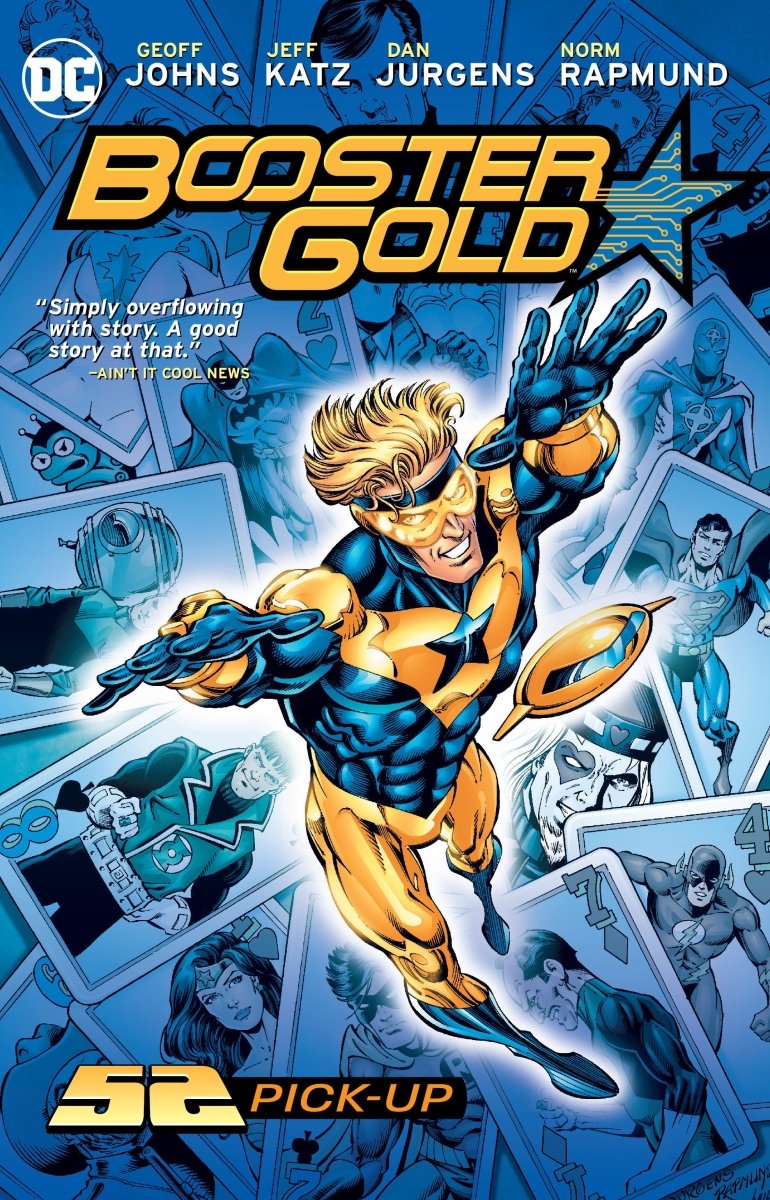 Booster Gold: 52 Pick-Up (New Edition) TP - Walt's Comic Shop
