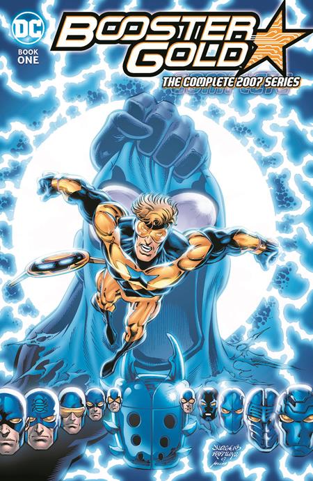 Booster Gold The Complete 2007 Series TP Book 01 *PRE-ORDER* - Walt's Comic Shop