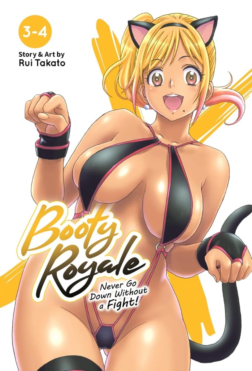 Booty Royale: Never Go Down Without A Fight! Vols. 3-4 - Walt's Comic Shop