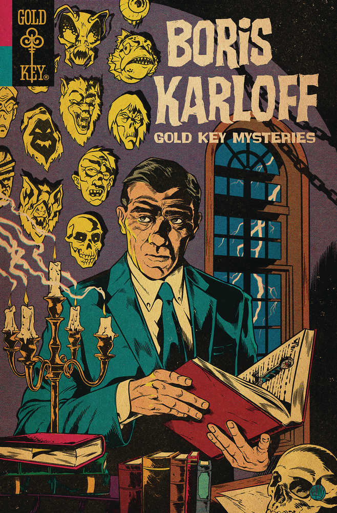 Boris Karloffs Gold Key Mysteries #1 - Walt's Comic Shop