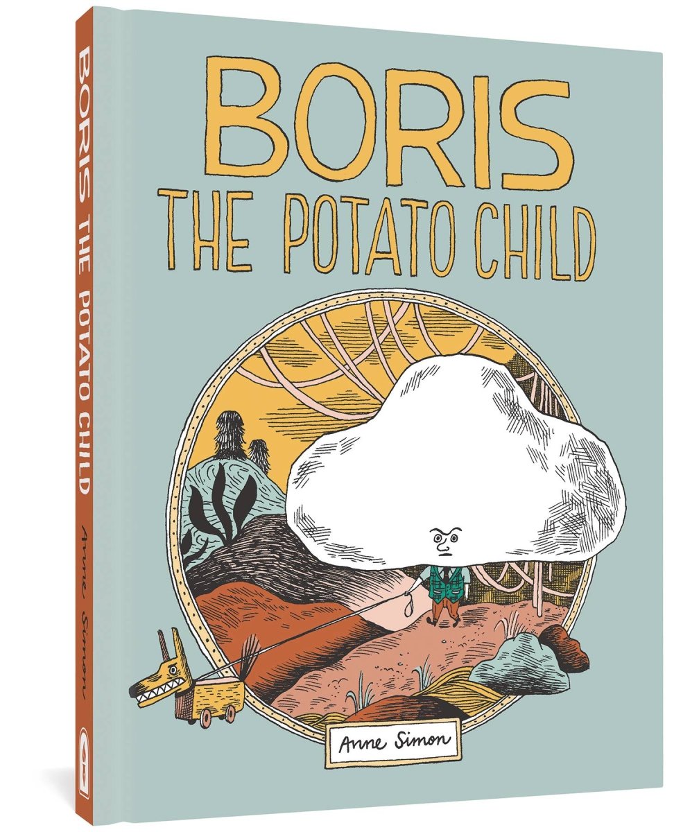 Boris Potato Child by Anne Simon GN HC - Walt's Comic Shop