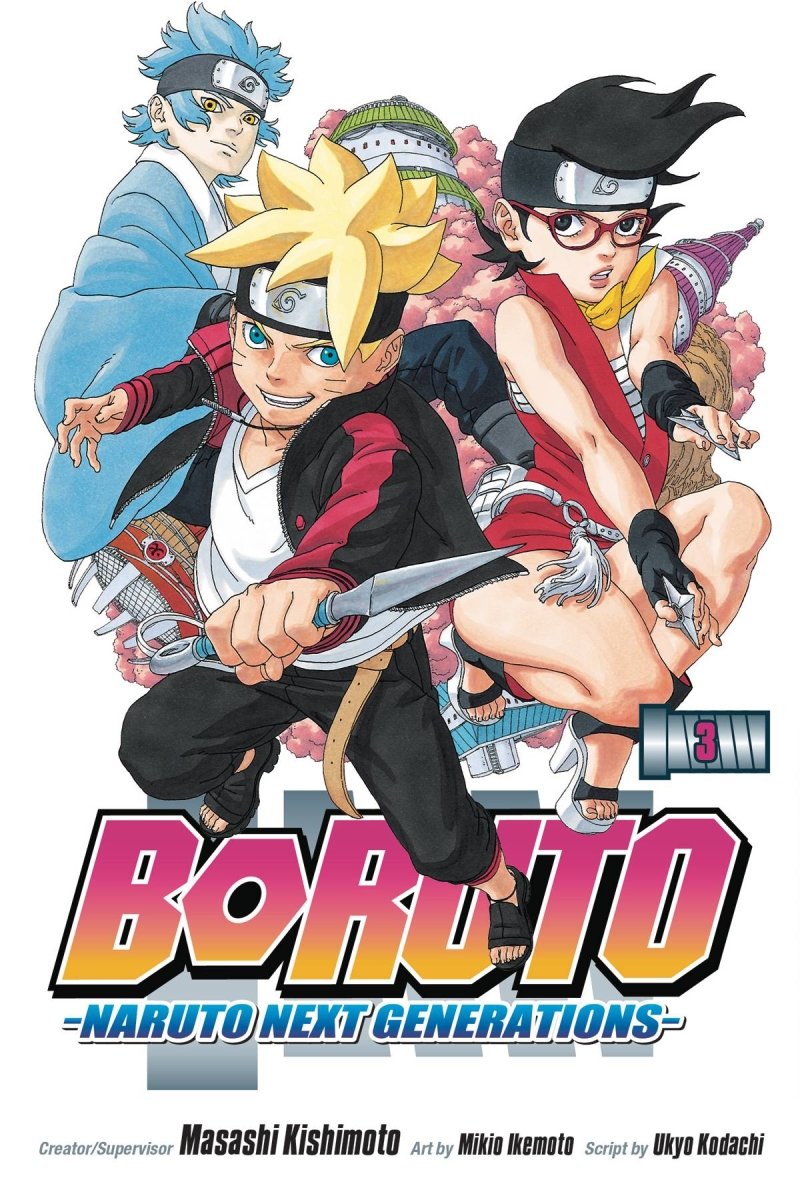 Boruto GN Vol 03 Naruto Next Generations - Walt's Comic Shop