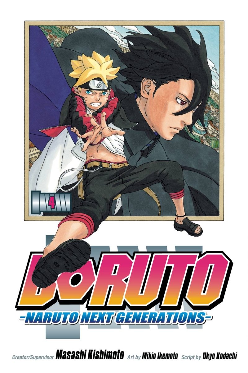 Boruto GN Vol 04 Naruto Next Generations - Walt's Comic Shop