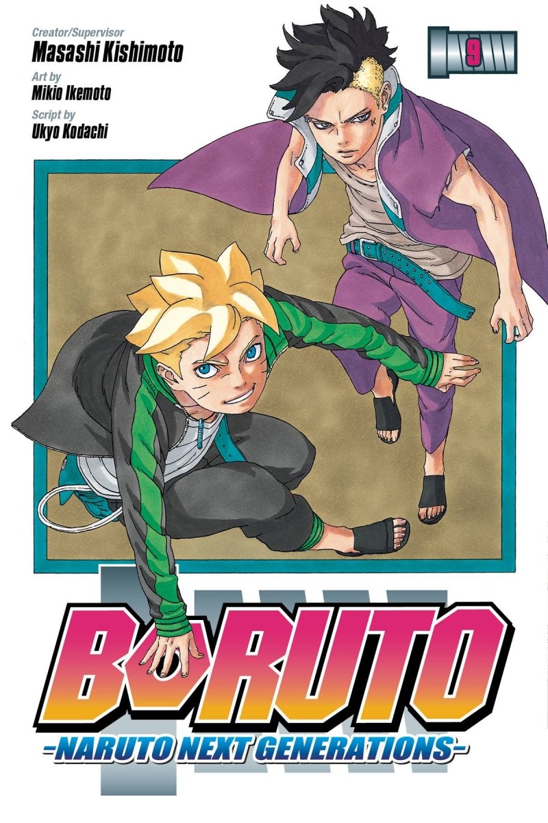 Boruto GN Vol 09 Naruto Next Generations - Walt's Comic Shop