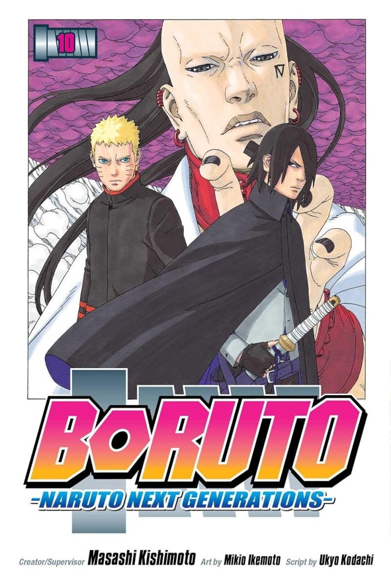 Boruto GN Vol 10 Naruto Next Generations - Walt's Comic Shop