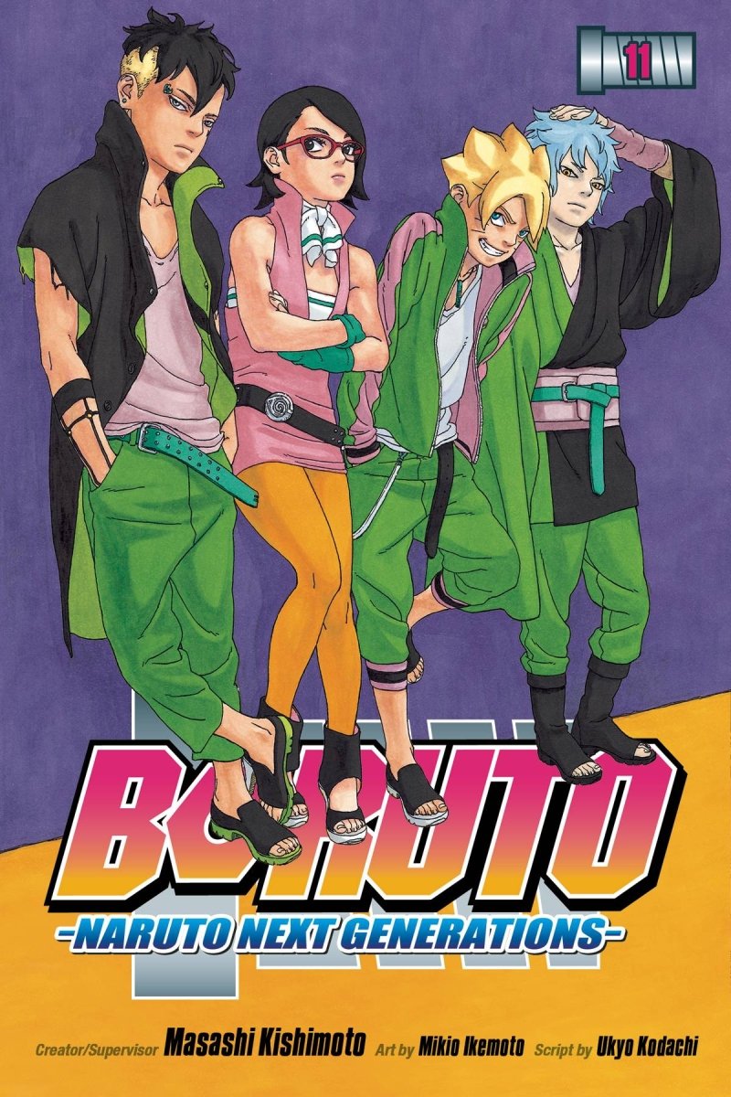 Boruto GN Vol 11 Naruto Next Generations - Walt's Comic Shop