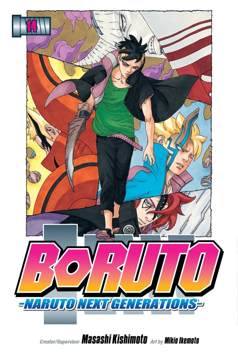 Boruto GN Vol 14 Naruto Next Generations - Walt's Comic Shop