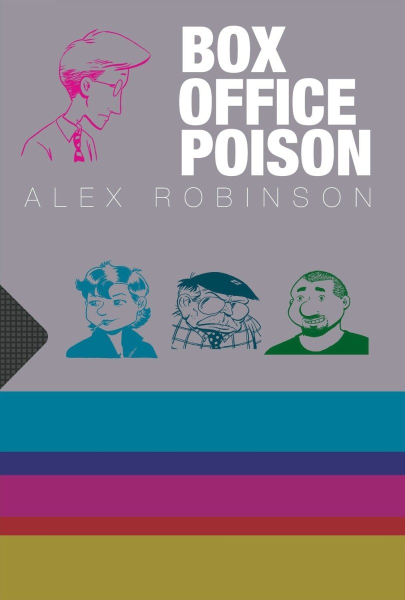 Box Office Poison by Alex Robinson TP - Walt's Comic Shop