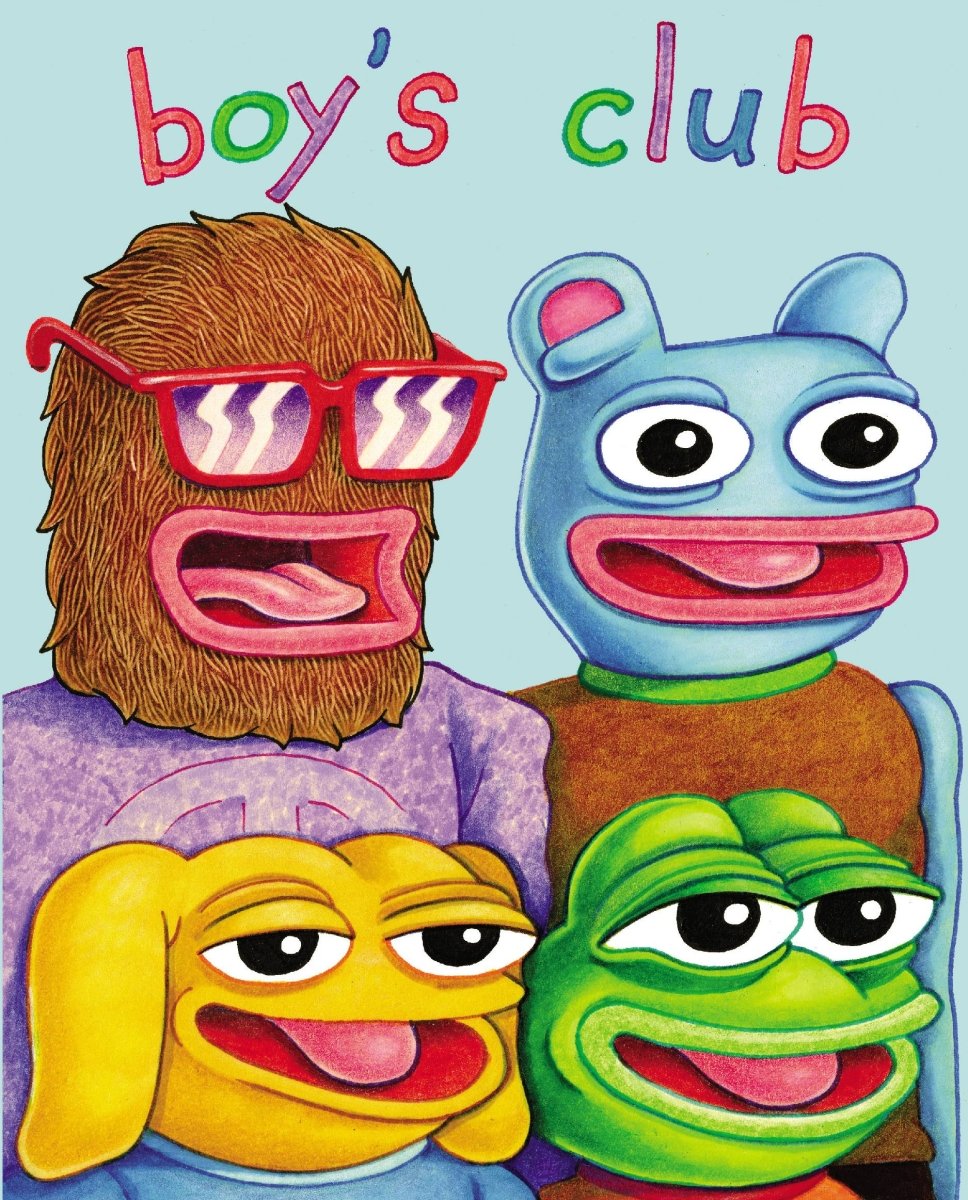 Boys Club by Matt Furie GN - Walt's Comic Shop