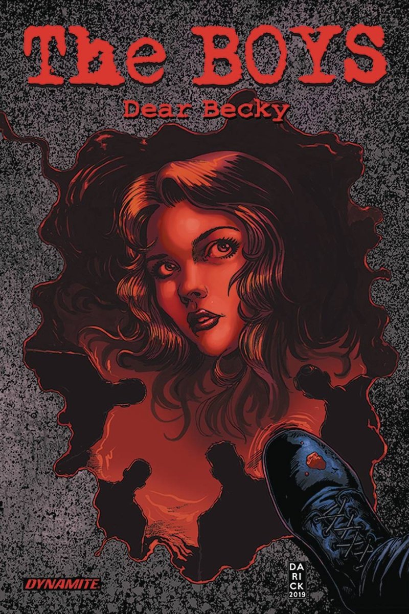 Boys Dear Becky TP - Walt's Comic Shop