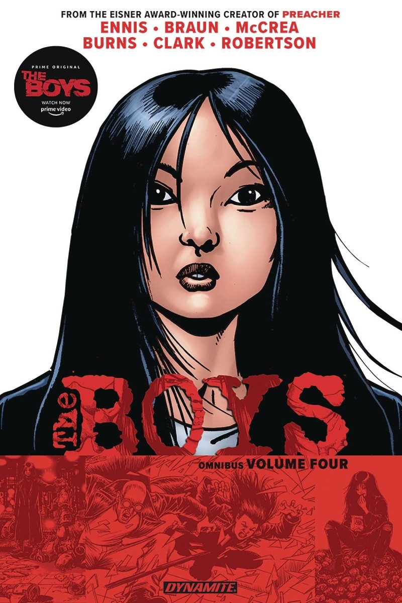 Boys Omnibus TP Vol 04 - Walt's Comic Shop