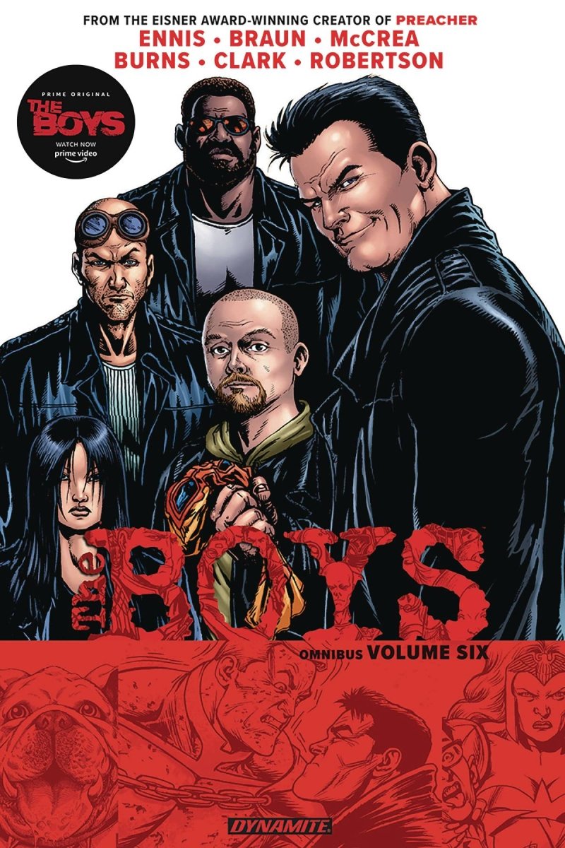 Boys Omnibus TP Vol 06 - Walt's Comic Shop