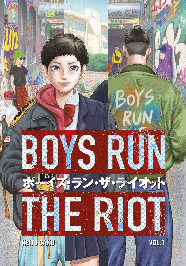 Boys Run The Riot 1 - Walt's Comic Shop