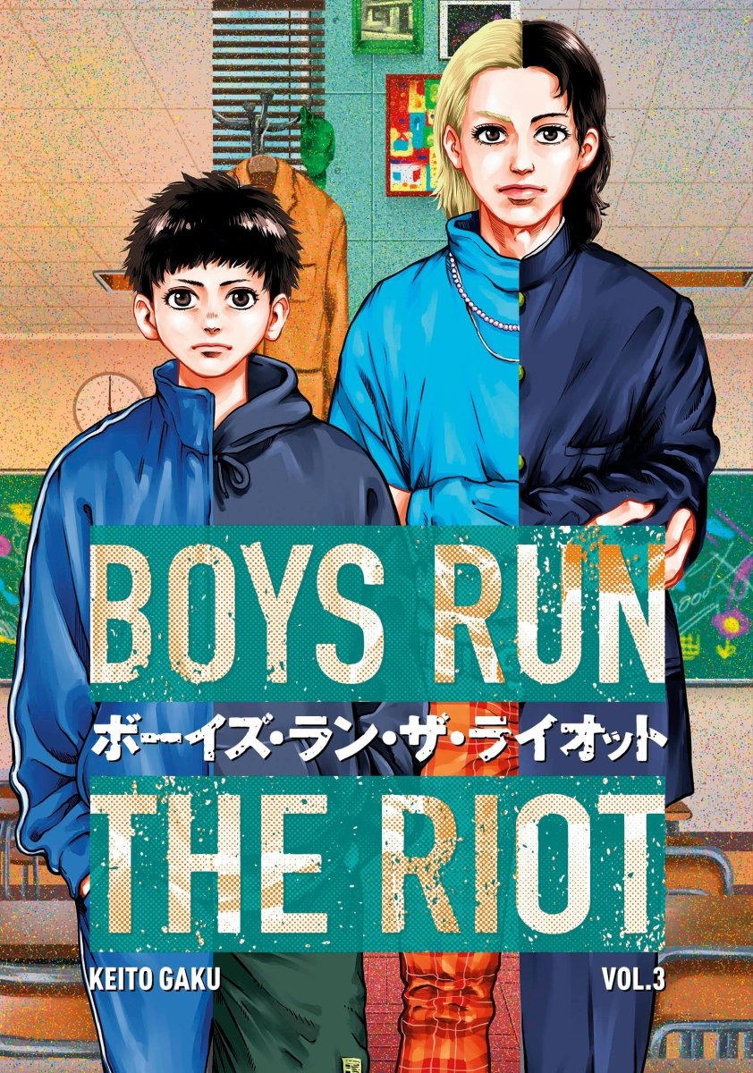 Boys Run The Riot 3 - Walt's Comic Shop