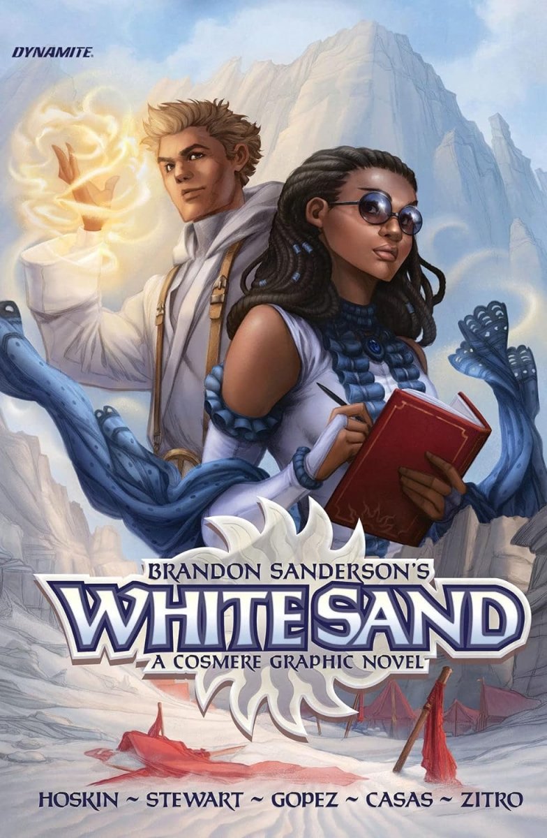 Brandon Sanderson White Sand Omnibus HC - Walt's Comic Shop