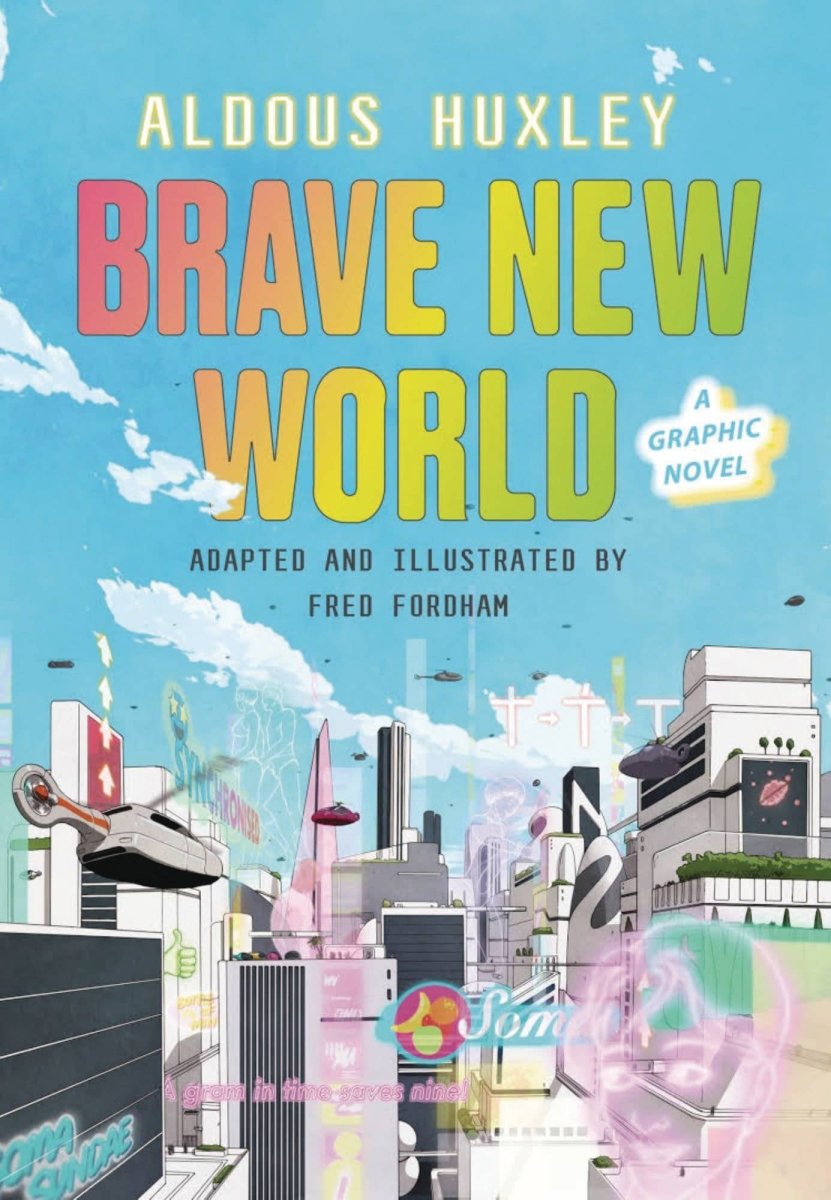 Brave New World GN - Walt's Comic Shop
