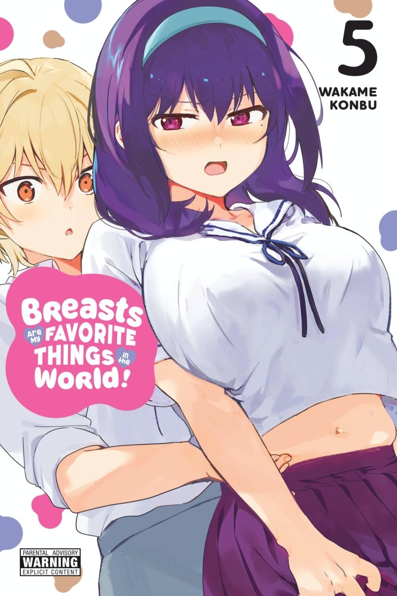 Breasts Are My Favorite Things In The World! GN Vol 05 - Walt's Comic Shop