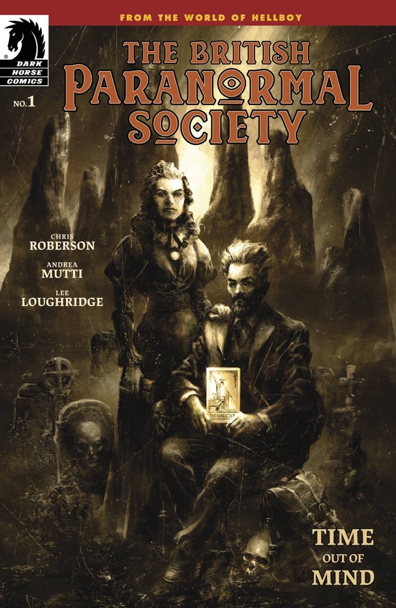 British Paranormal Society Time Out Of Mind #1 (Of 4) - Walt's Comic Shop