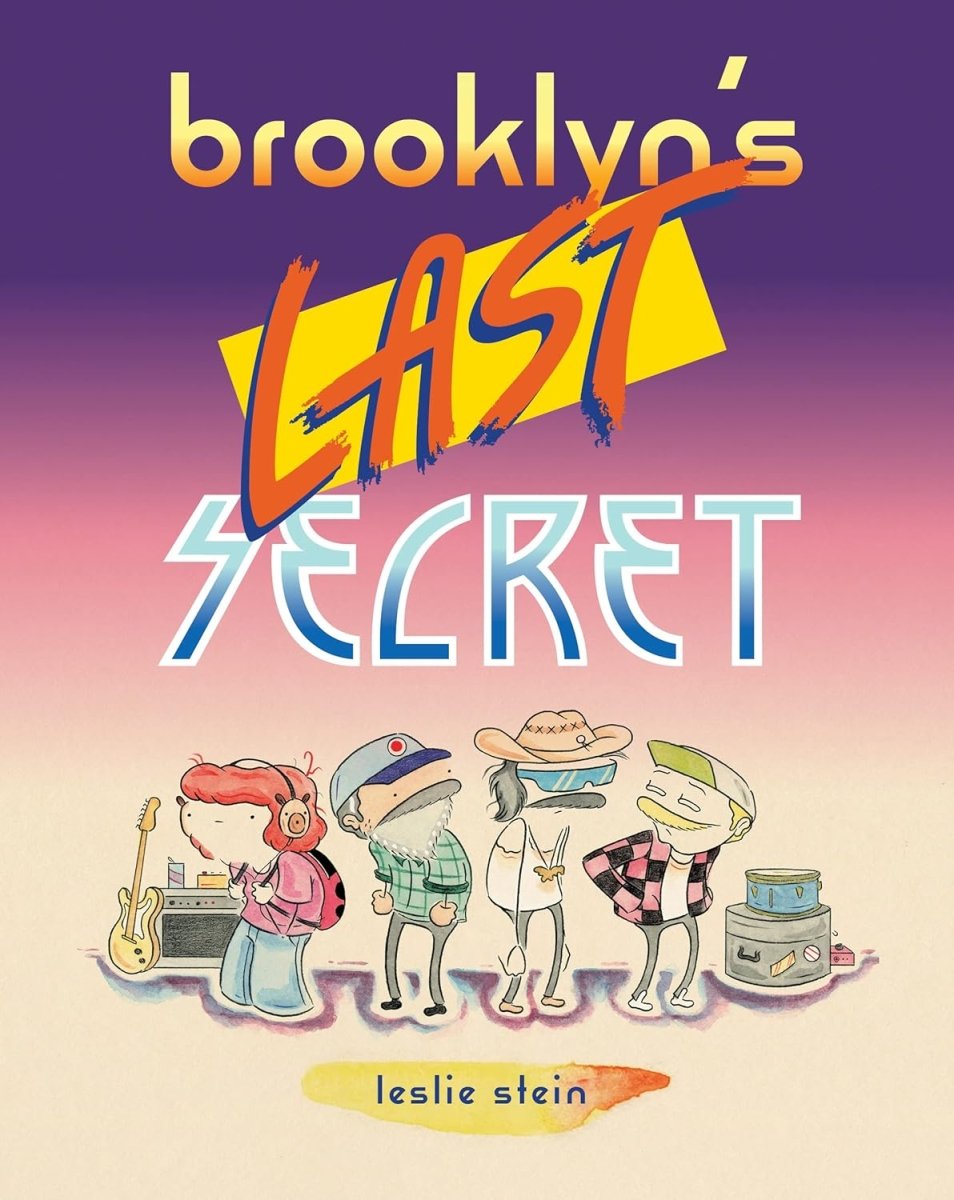 Brooklyns Last Secret by Leslie Stein GN TP - Walt's Comic Shop