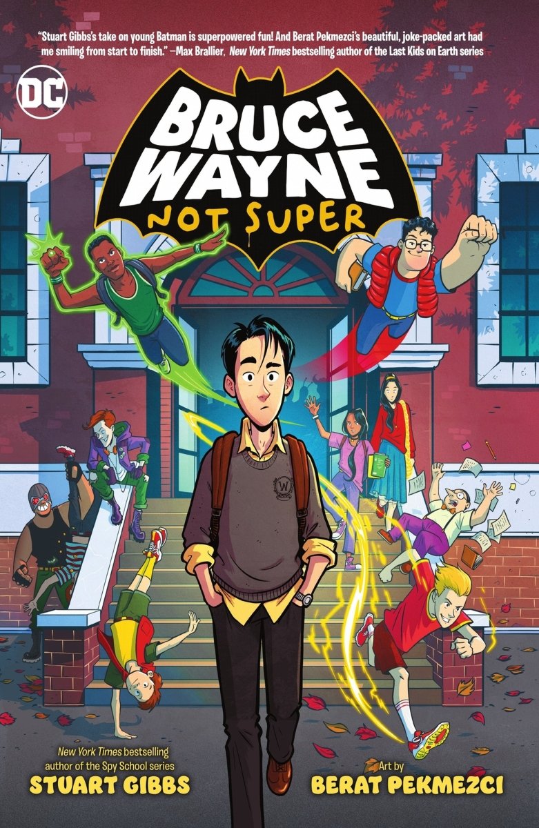 Bruce Wayne: Not Super TP - Walt's Comic Shop